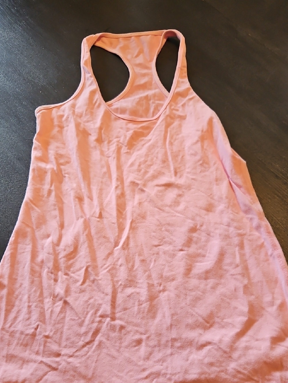 Lululemon Women’s Racerback Tank Top - Pink Size 8
